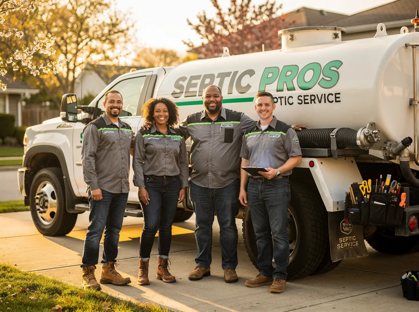 Septic Tank Pumping company in Homer Glen, IL